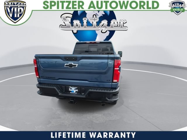 2026 Chevrolet Silverado 2500 HD LT Blue at Solomon Chevrolet