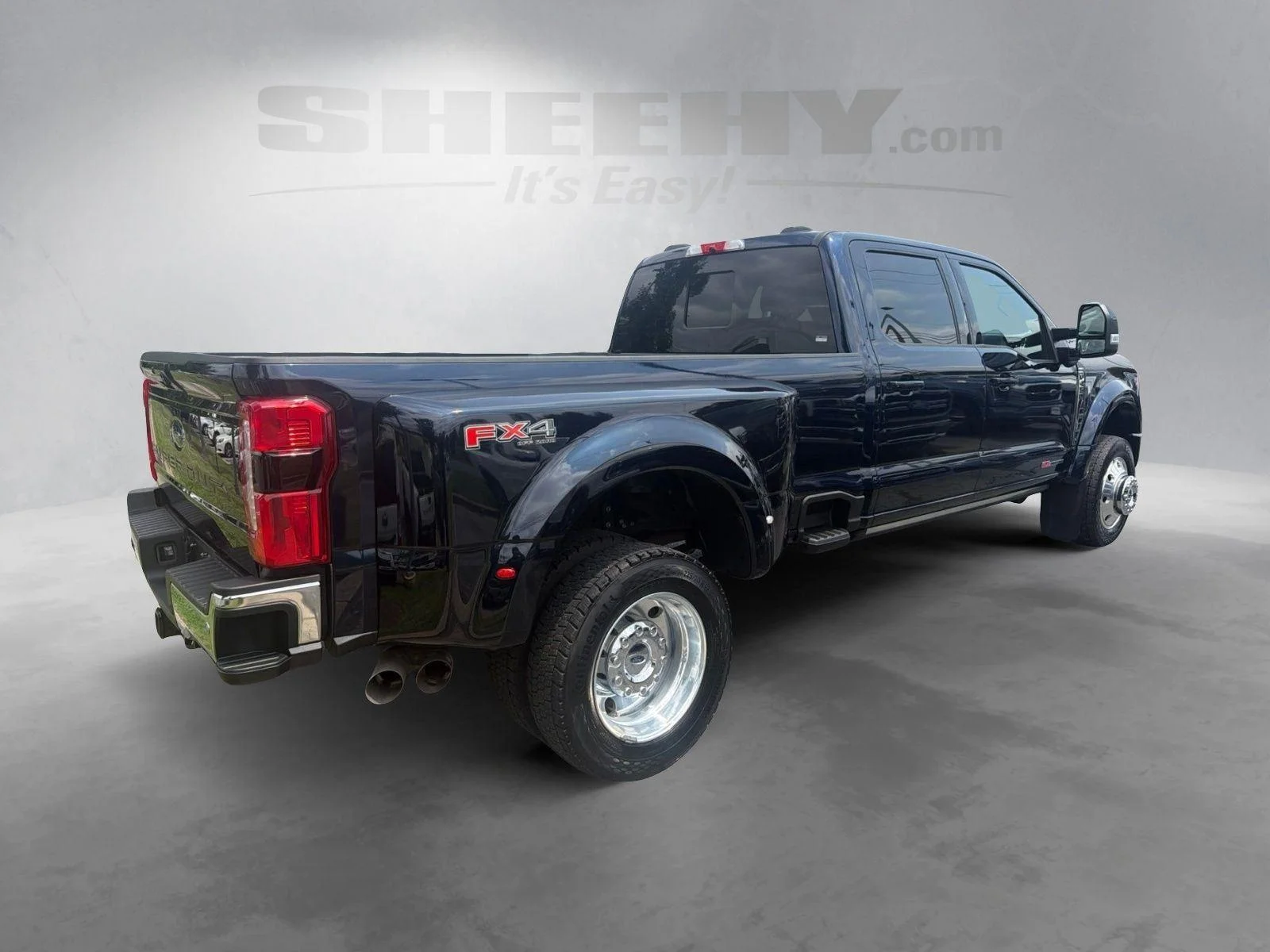 Used 2024 Antimatter Blue Ford LARIAT image 11