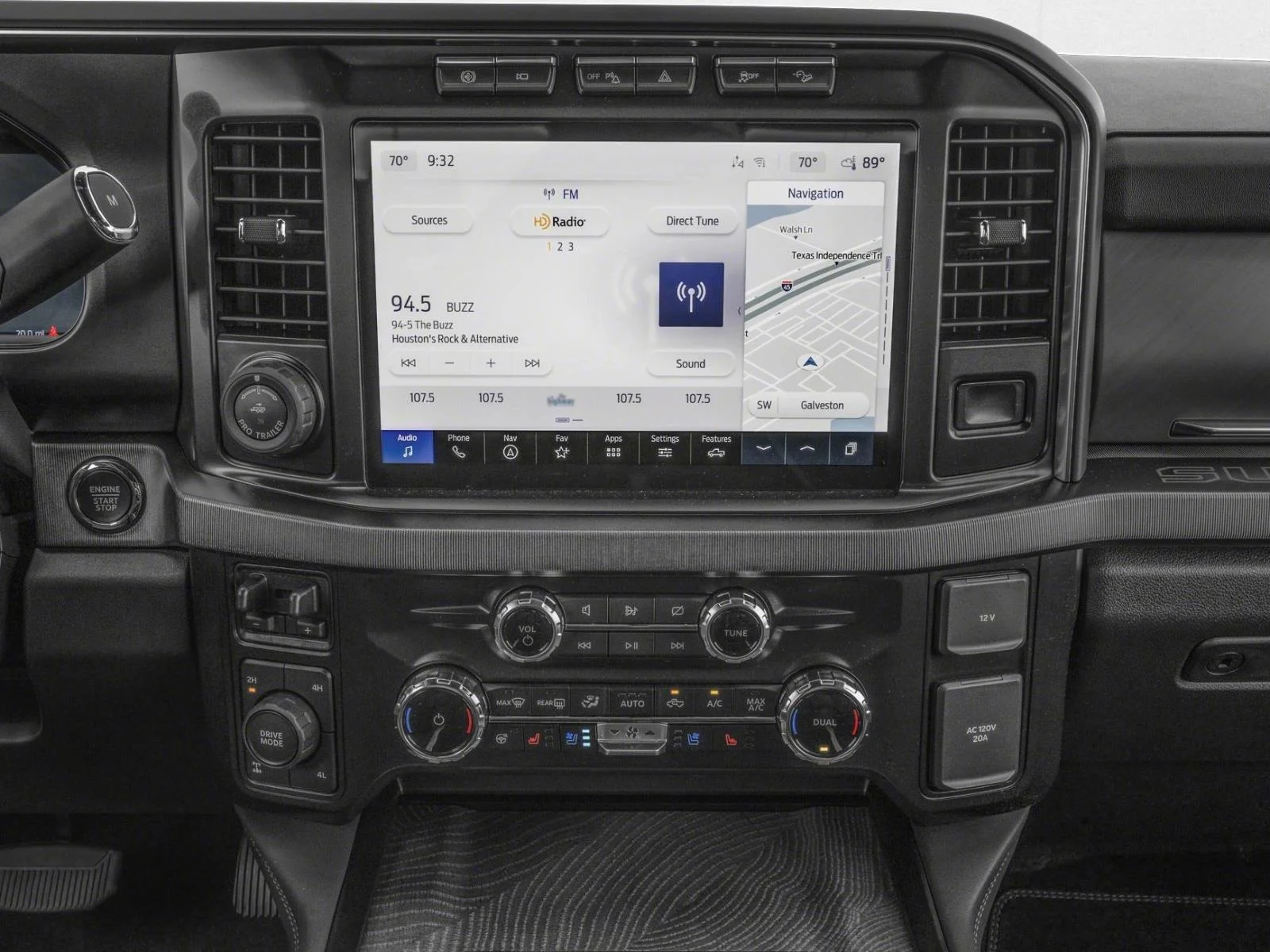 New 2026 Agate Black Metallic Ford Platinum image 7