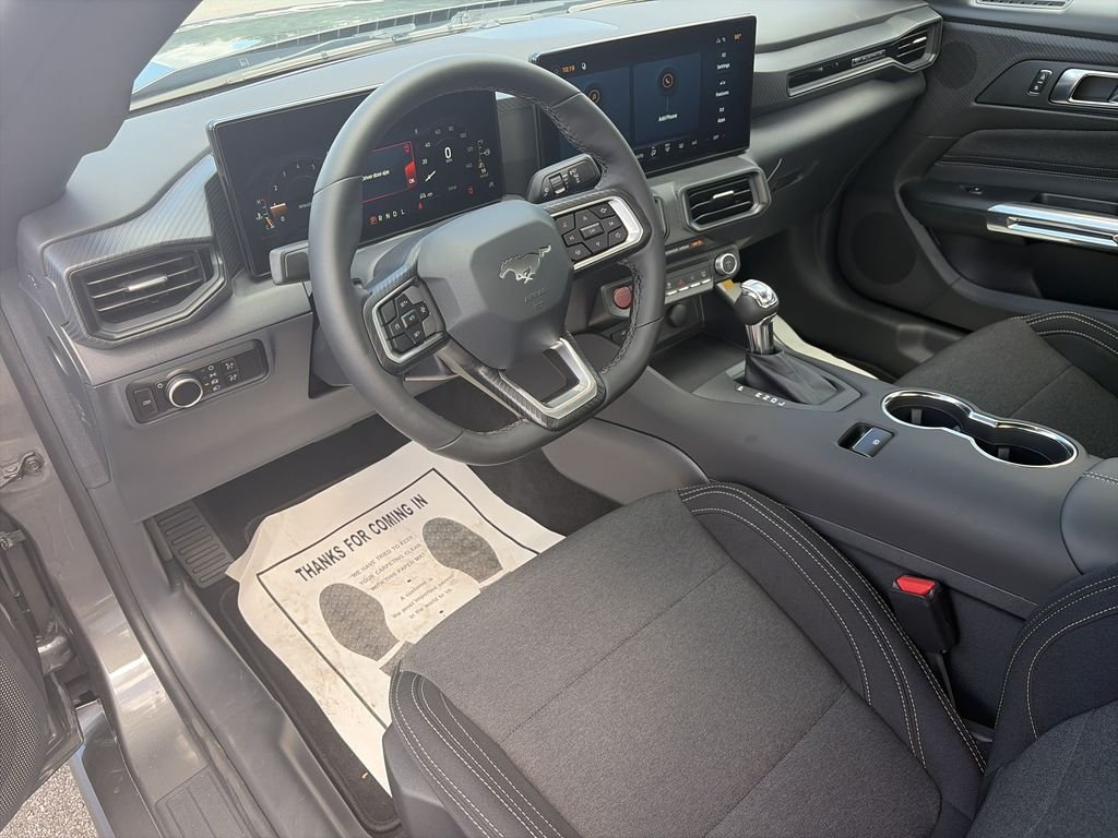 New 2026 Carbonized Gray Metallic Ford EcoBoost® Fastback image 11