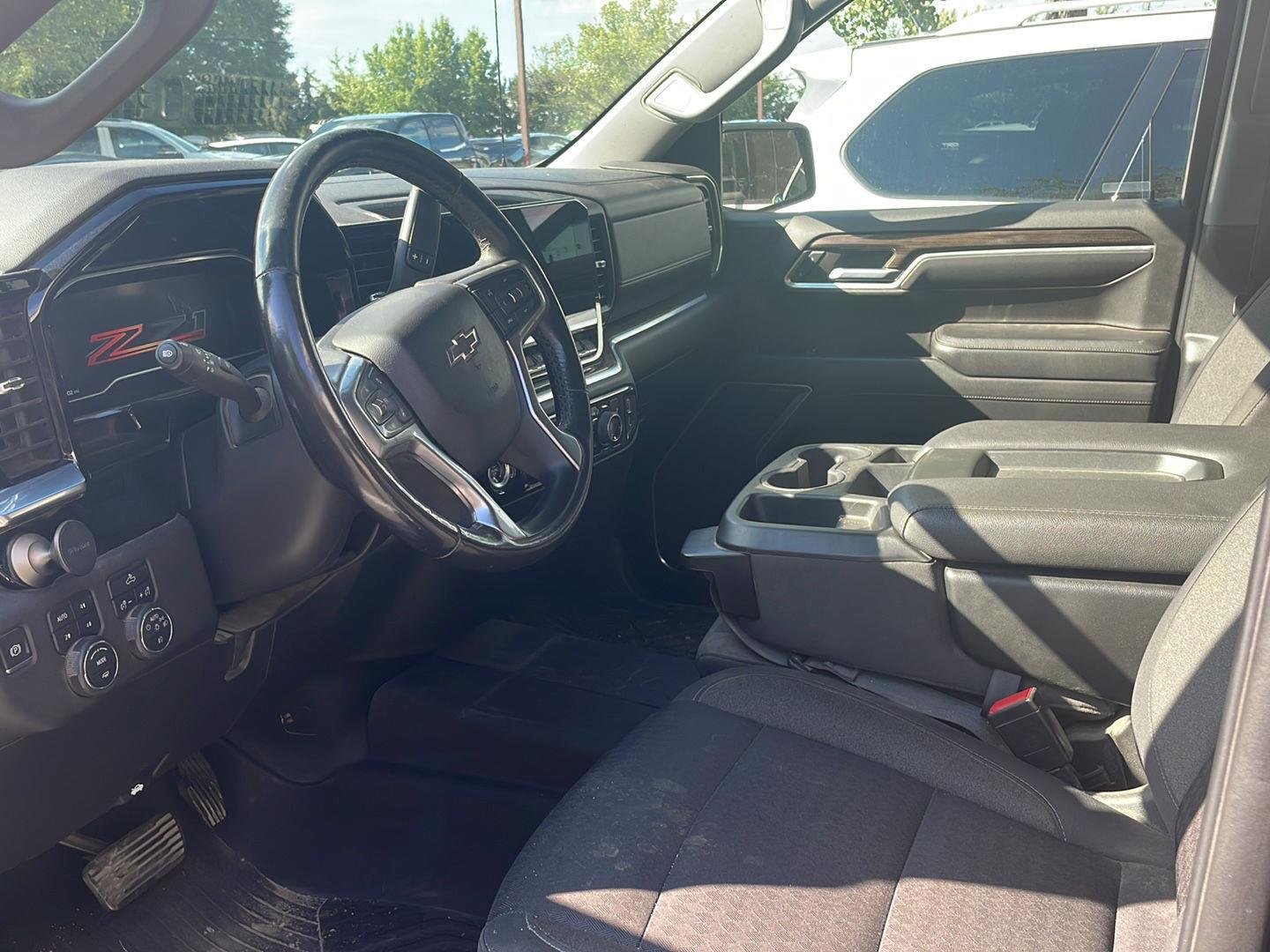 Used 2022 Dark Ash Metallic Chevrolet RST image 2