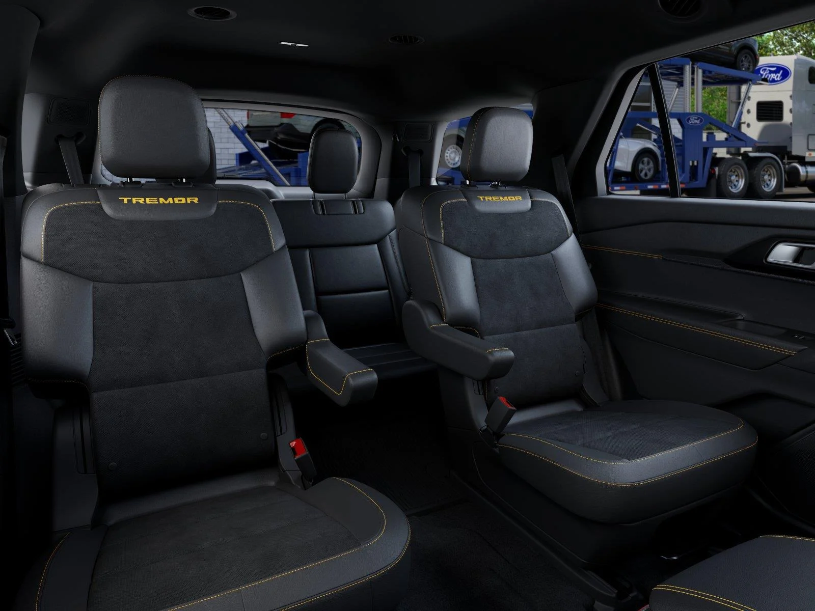 New 2027 Agate Black Metallic Ford Tremor® image 11