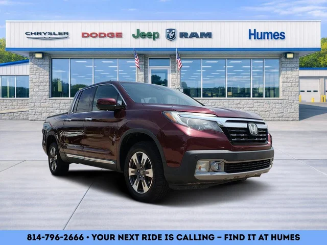 2017 Honda Ridgeline RTL-E