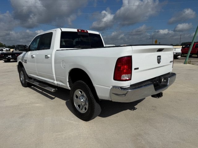 Used 2018 Bright White Clearcoat Ram SLT image 3