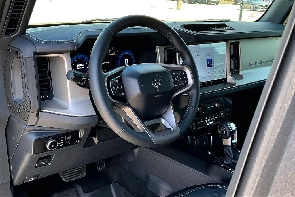 New 2026 Ford Bronco Outer Banks 4D Sport Utility