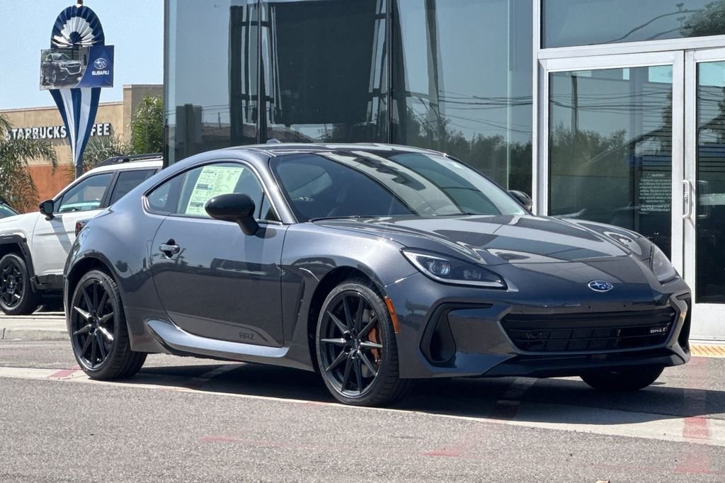 New 2026 MAGNETITE GRAY METALLIC Subaru tS image 2