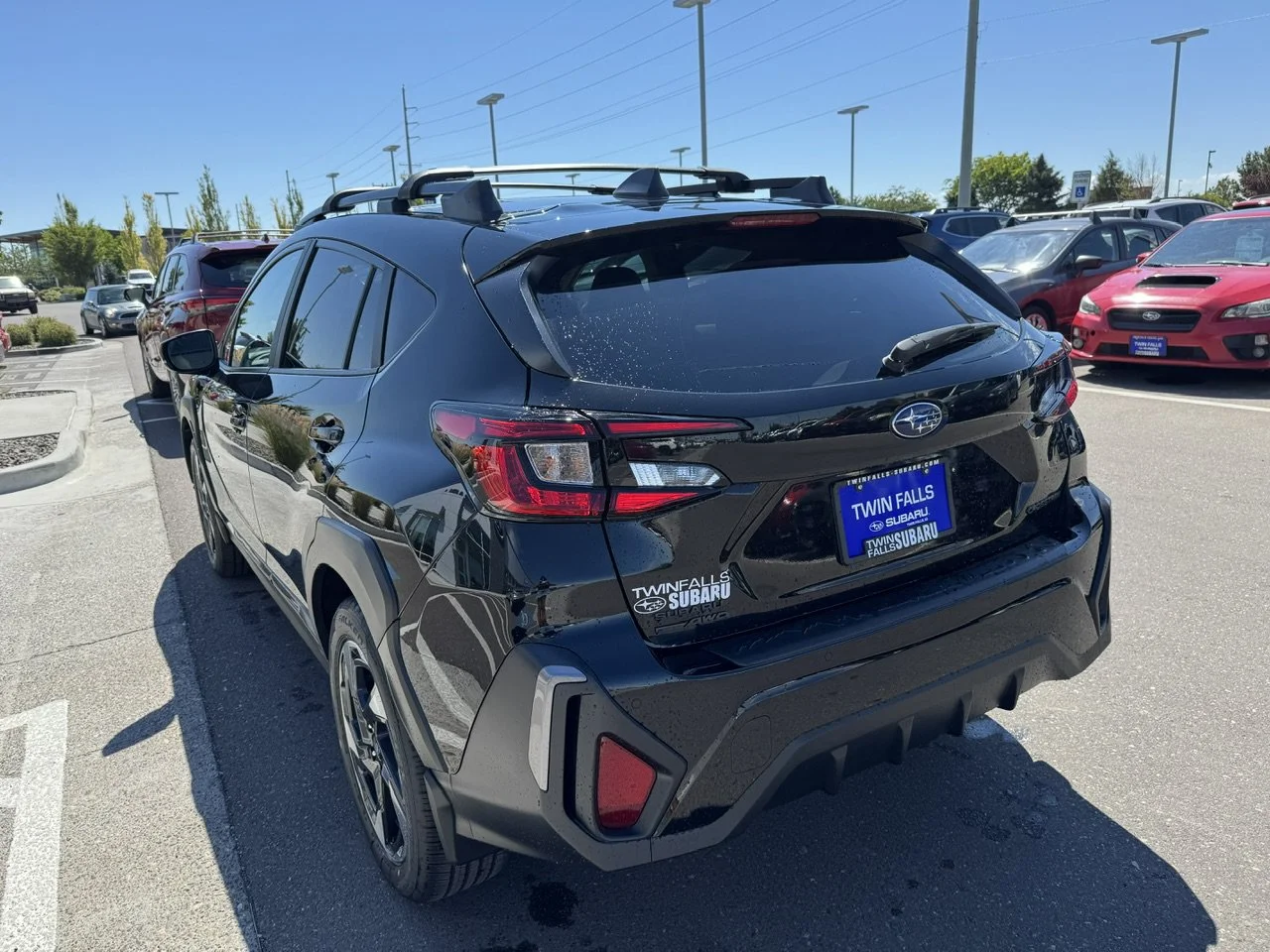New 2026 Crystal Black Silica Subaru Limited image 5
