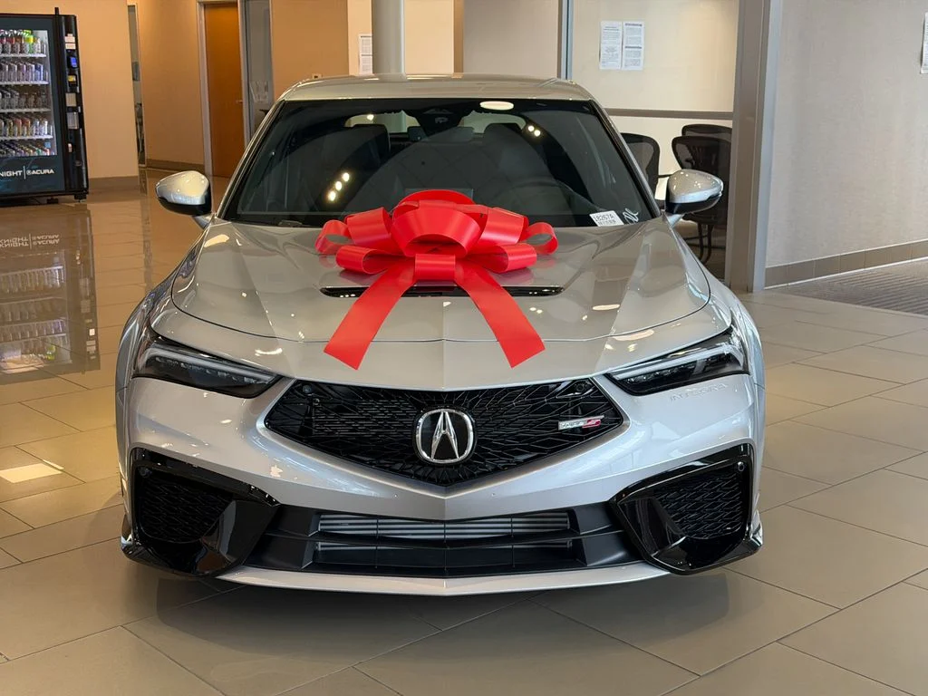 New 2026 Silver Acura Type S image 3