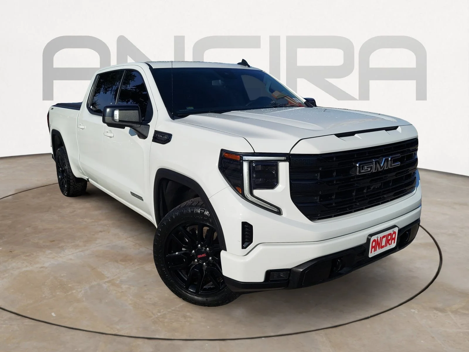 Used 2023 Summit White GMC Elevation image 4