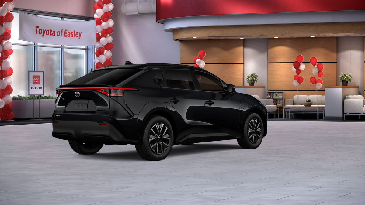 New 2026 Midnight Black Metallic Toyota XLE image 10