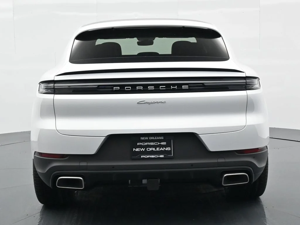 New 2026 White Porsche  image 6