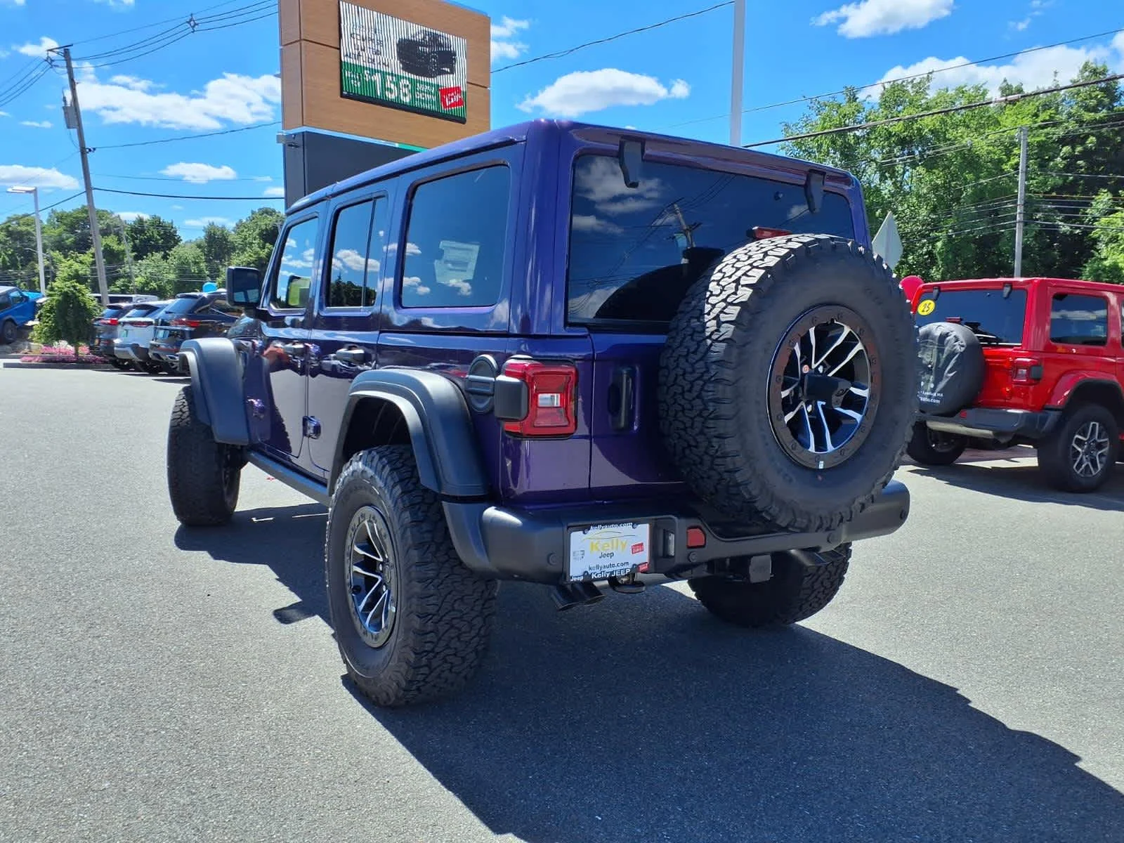 New 2026 Reign Jeep Moab 392 image 11