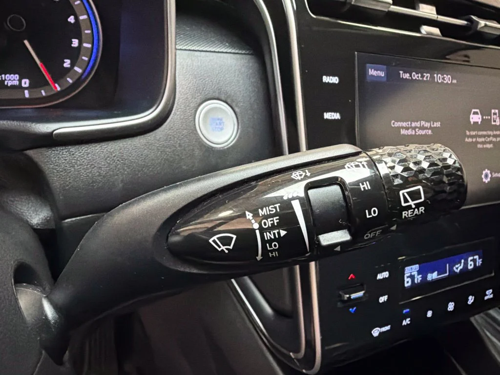 Used 2024 Black Pearl Hyundai SEL image 29