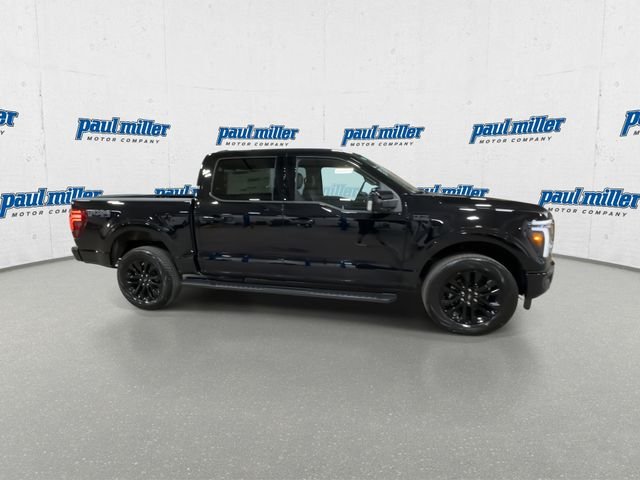 New 2026 Agate Black Metallic Ford Lariat® image 13