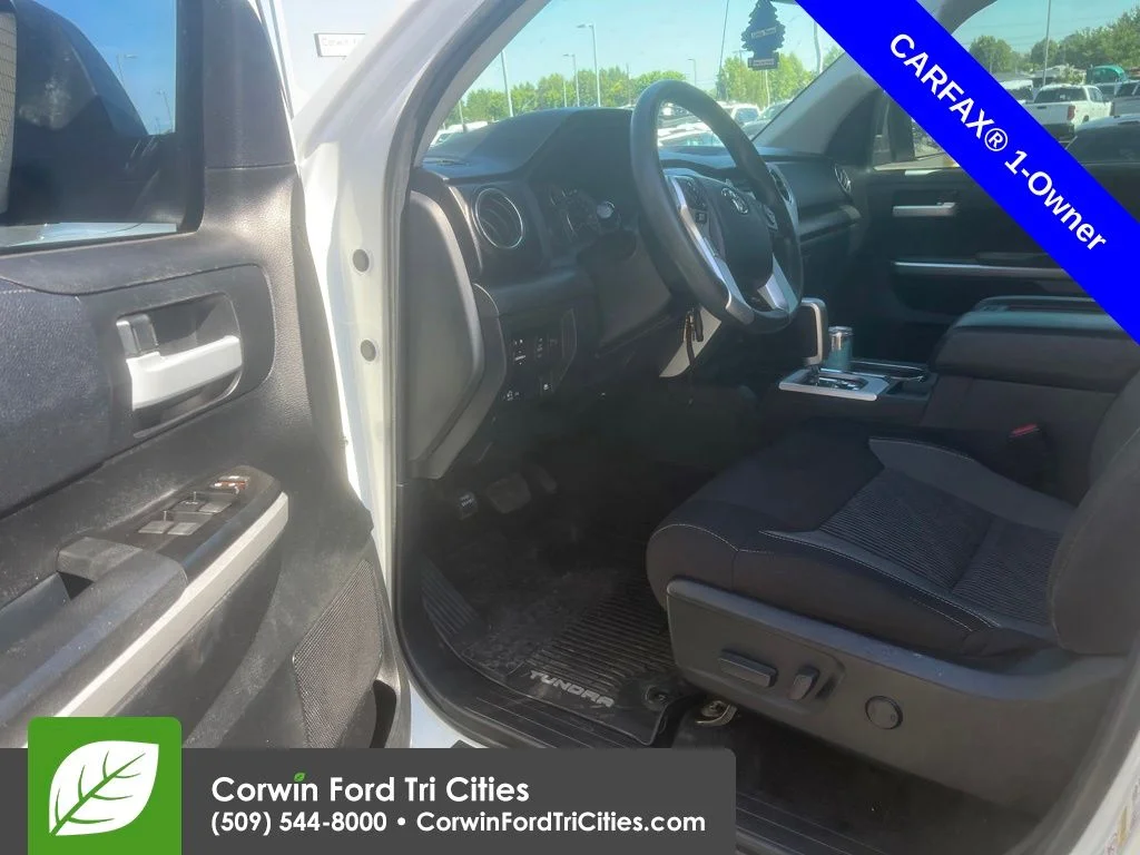 Used 2017 Silver Toyota SR5 image 2