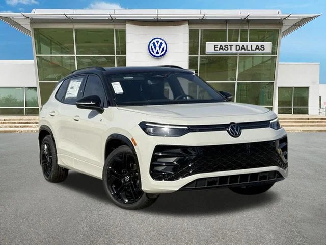 New 2026 Volkswagen Tiguan 2.0T SE R-Line Black