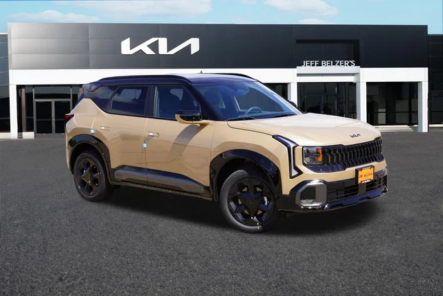 2027 Kia Seltos X-Line