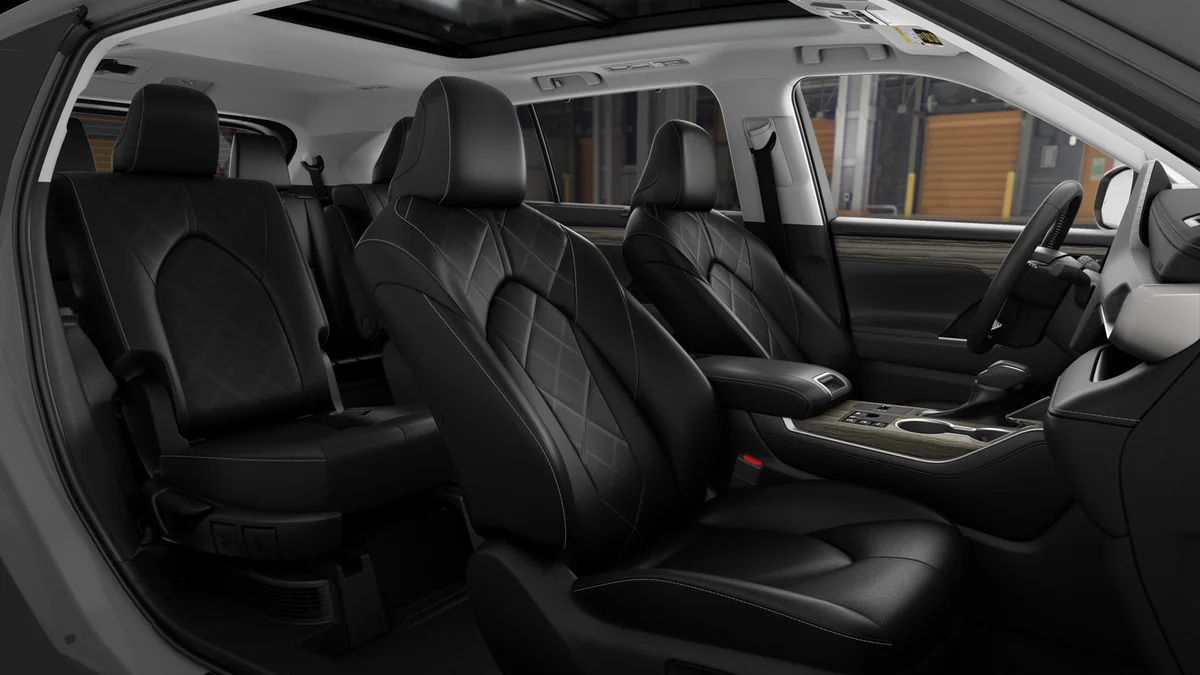 New 2026 Blueprint Toyota Hybrid Platinum image 20