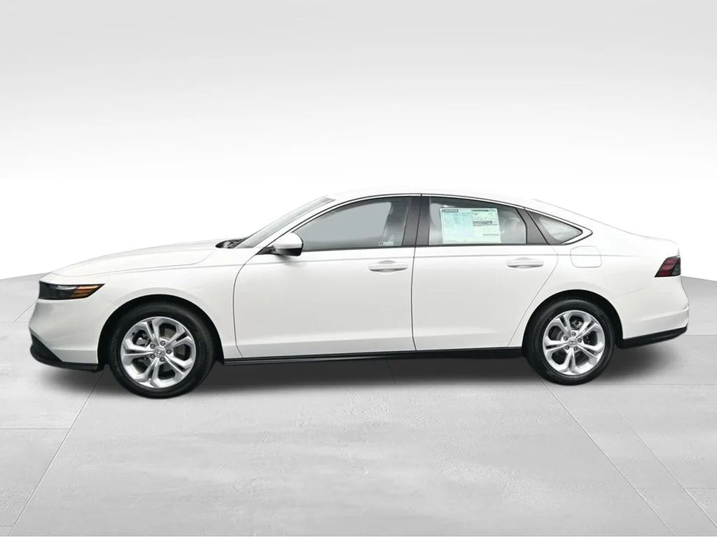 New 2026 Platinum White Pearl Honda LX image 8