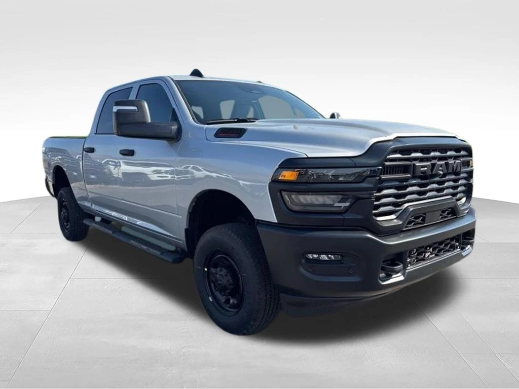New 2026 Silver-Zynith Exterior Paint RAM Tradesman image 3