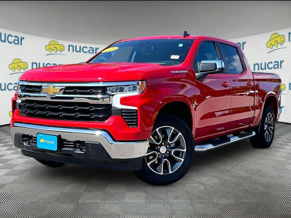Used 2023 Red Chevrolet LT image 3
