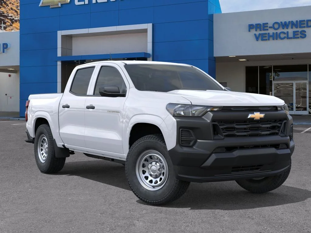 New 2026 Summit White Chevrolet 2WD Work Truck image 7