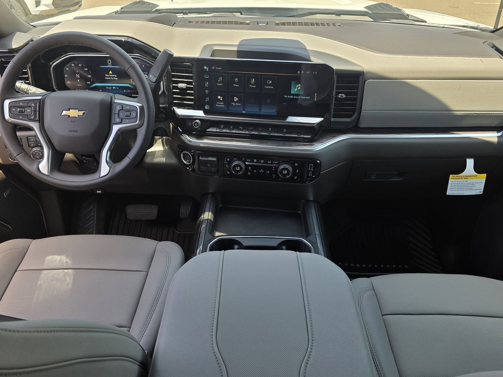 New 2026 Summit White Chevrolet LTZ image 24