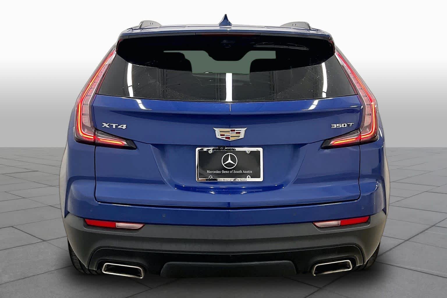 Used 2023 Wave Metallic Cadillac FWD Sport image 4
