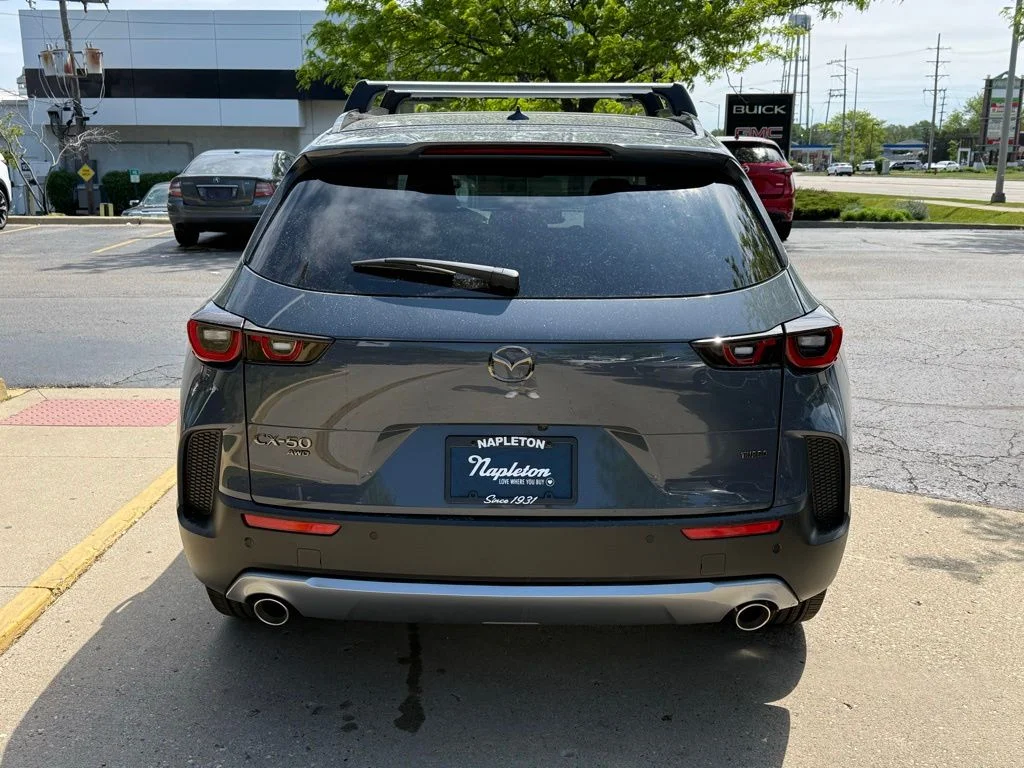 New 2026 Polymetal Gray Metallic Mazda 2.5 Turbo Premium Plus AWD image 5