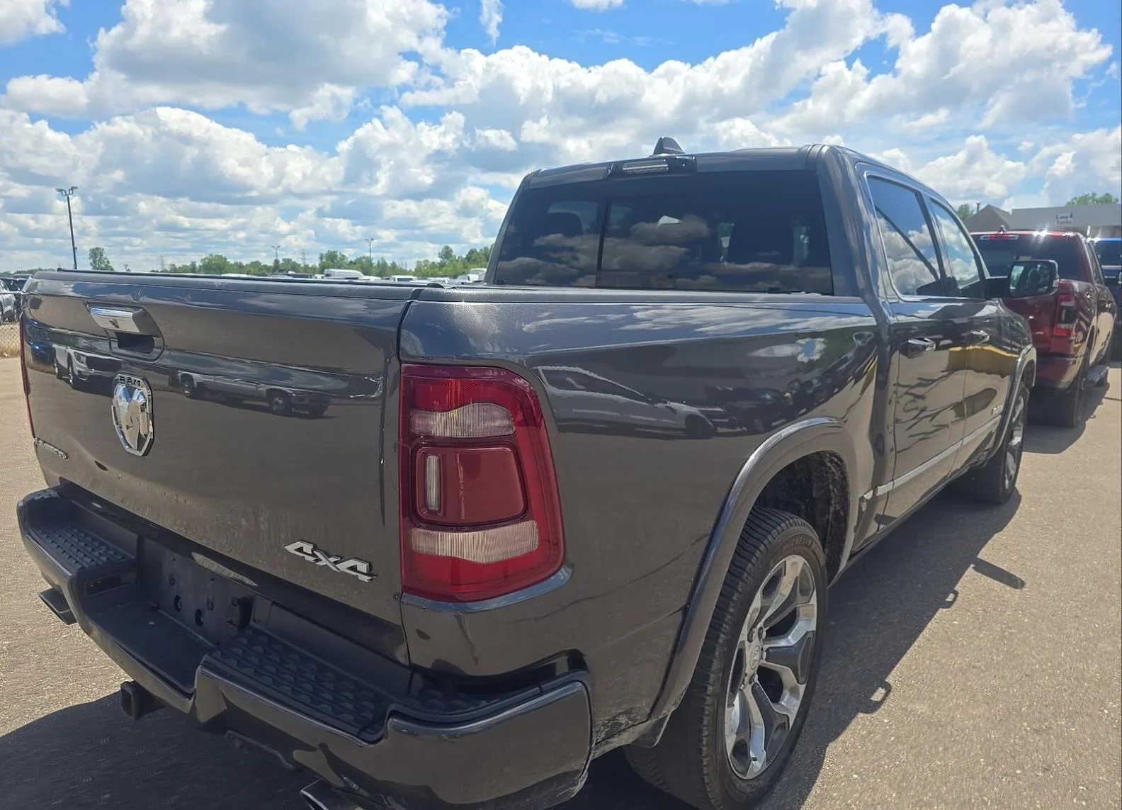 Used 2022 Granite Crystal Metallic Ram Limited image 4