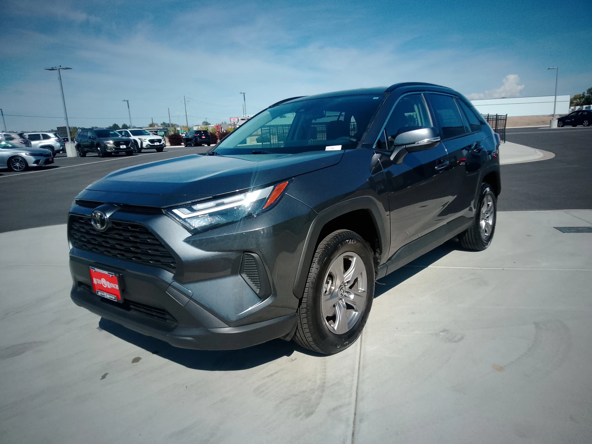 Used 2025 GRAY Toyota XLE image 6