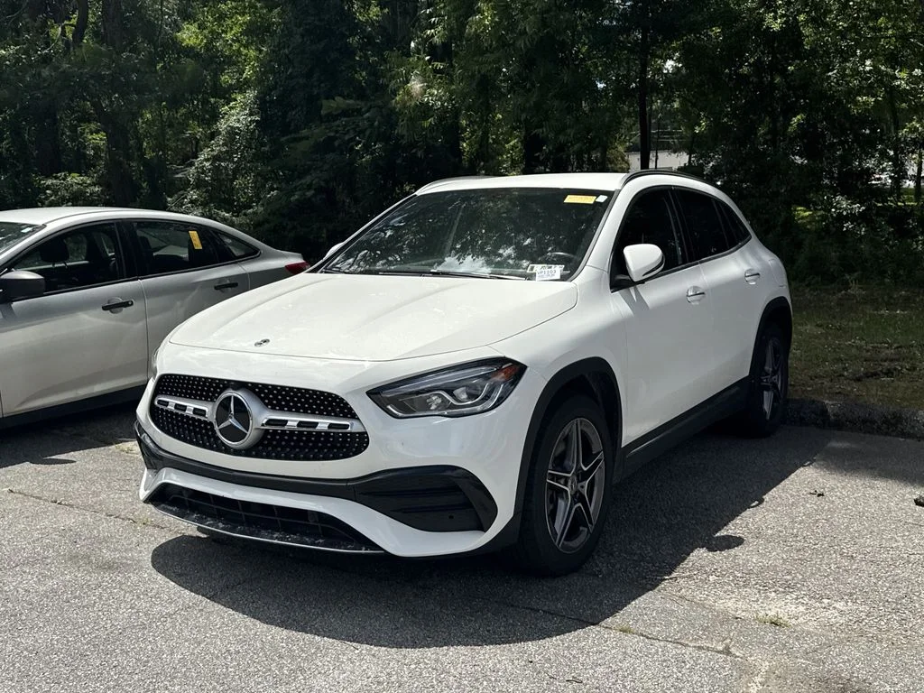 Used 2022 White Mercedes-Benz GLA 250 image 3