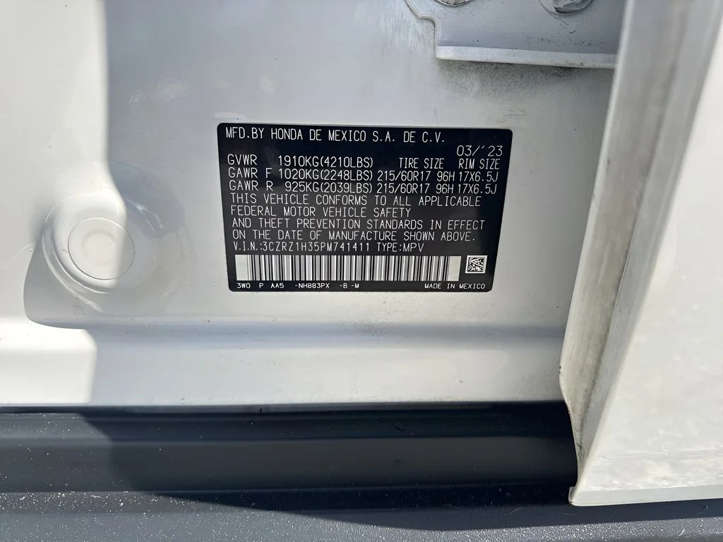 Used 2023 White Honda LX image 30