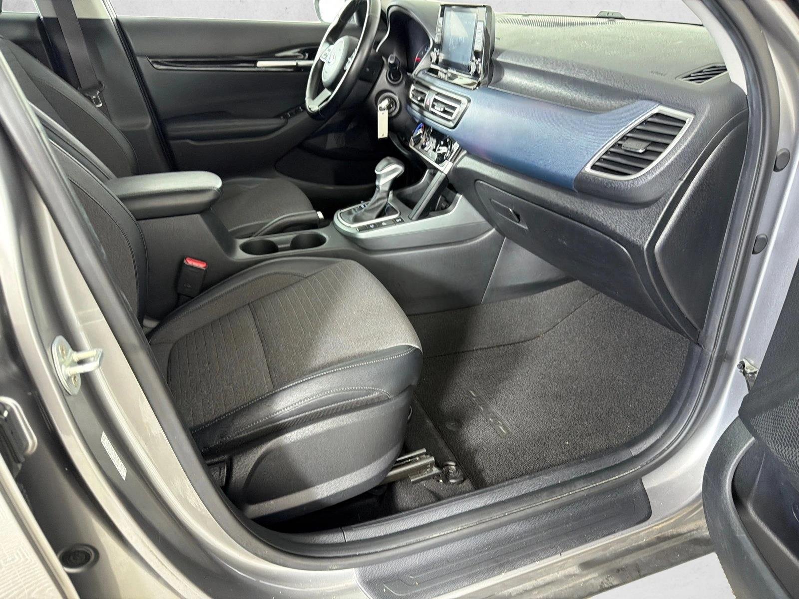 Used 2021 Steel Gray Kia S image 13