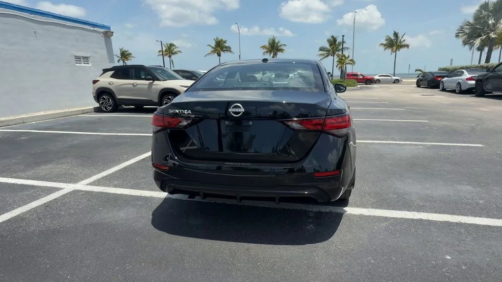 Used 2025 Black Nissan SV image 7
