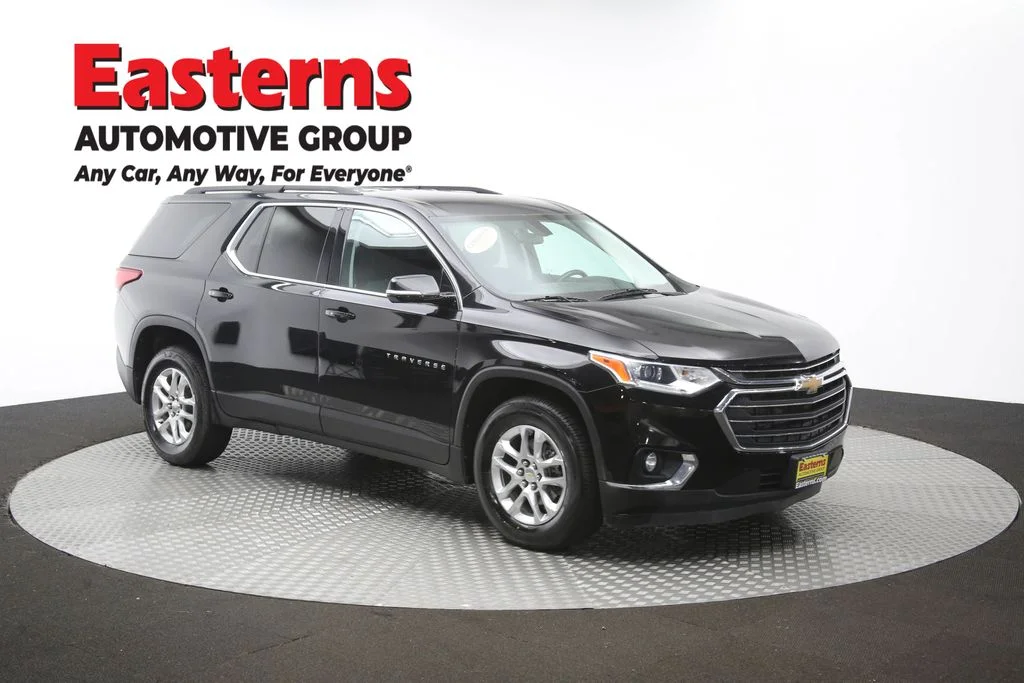 Used 2020 Black Chevrolet LT image 111