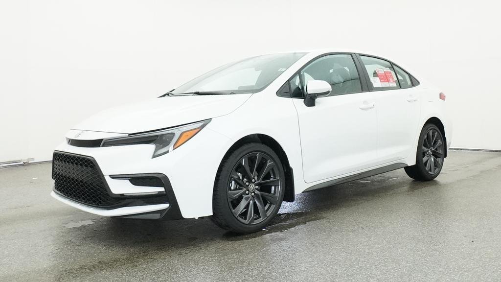 New 2026 Ice Cap Toyota SE image 6
