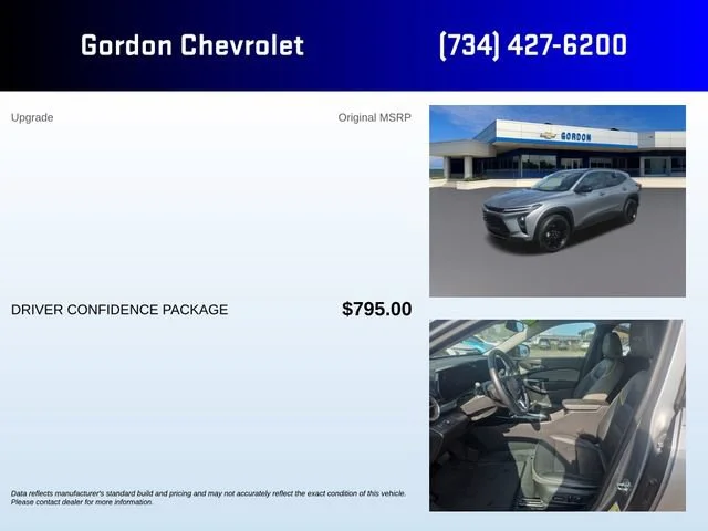Used 2024 Sterling Gray Metallic Chevrolet ACTIV image 5