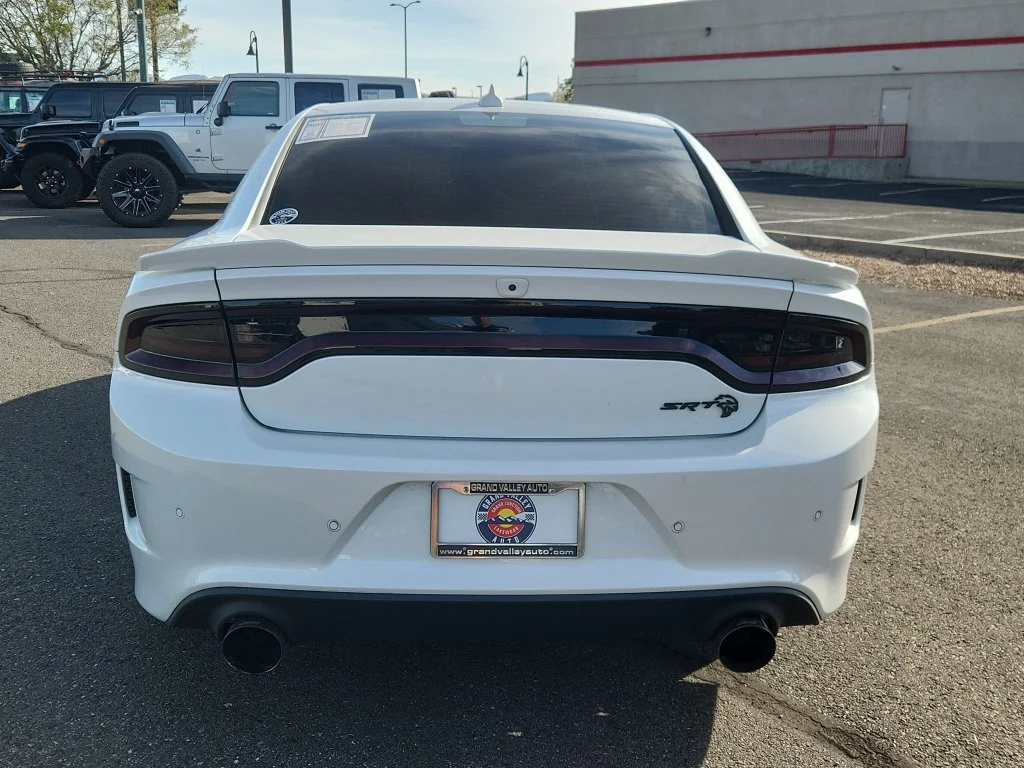 Used 2016 White Dodge SRT Hellcat image 4