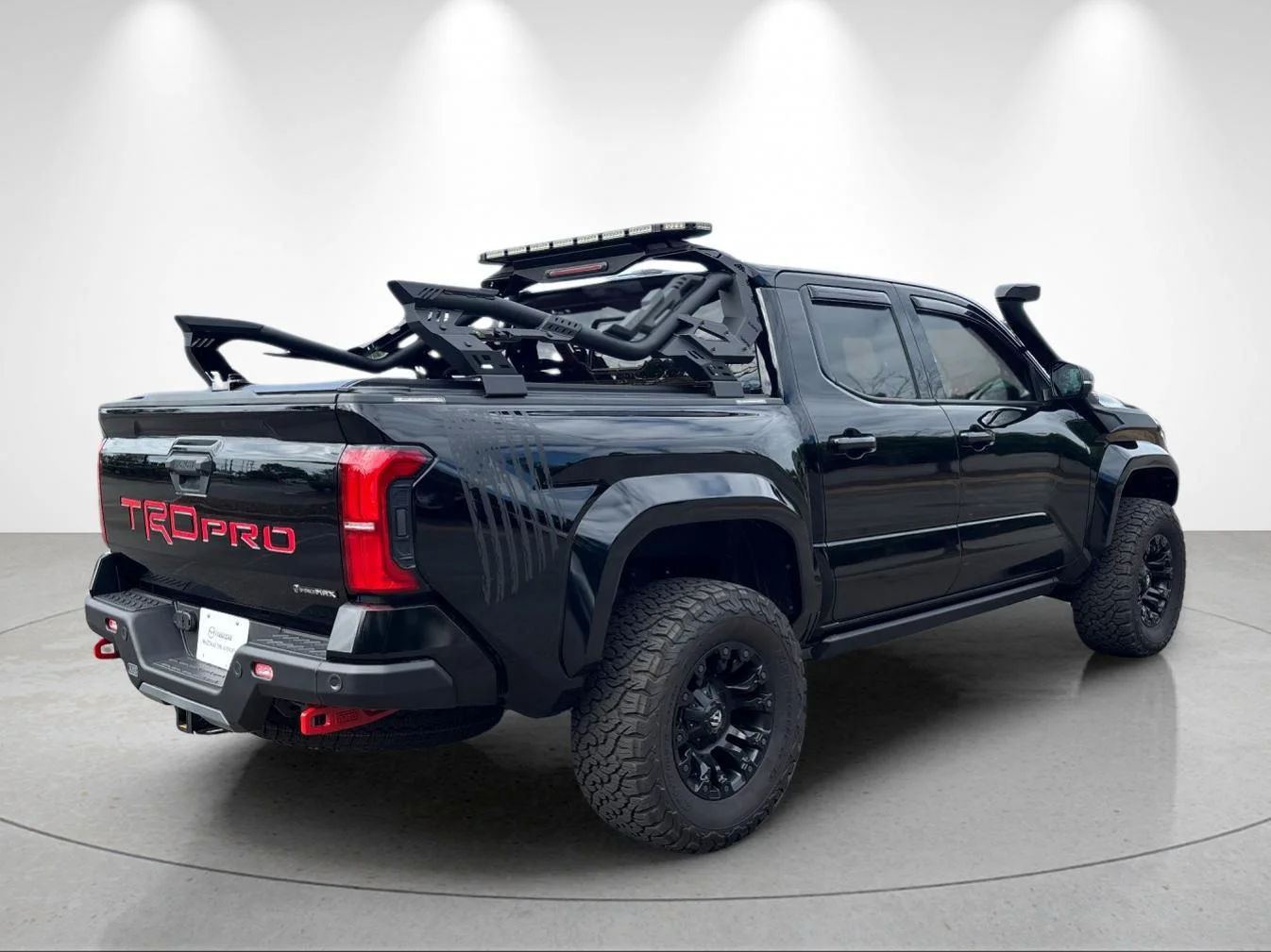 Used 2025 Black Toyota TRD Pro Hybrid image 5