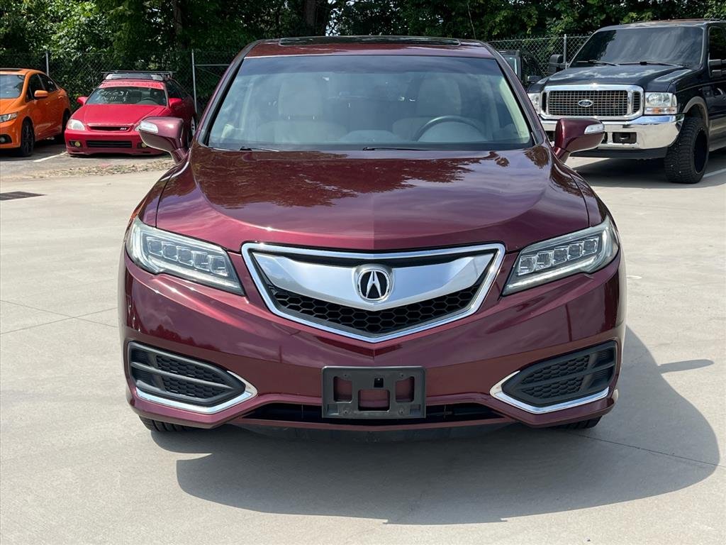 Used 2016 Basque Red Pearl Ii Acura Base image 6