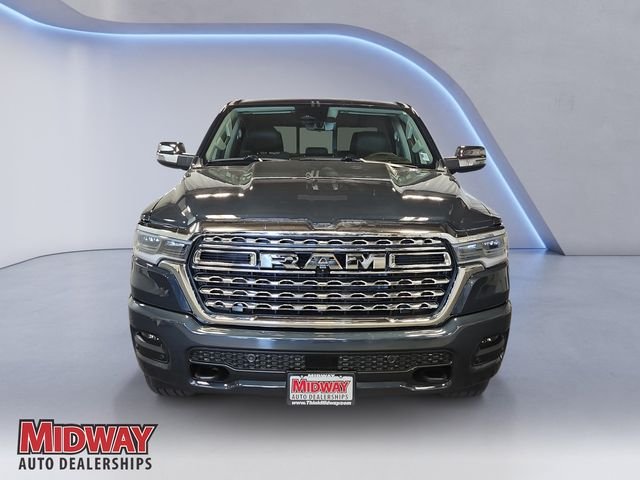 New 2026 Forged Blue Metallic Exterior Paint RAM Limited image 8