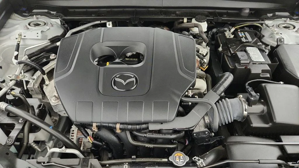 Used 2024 Ceramic Metallic Mazda 2.5 S Select Sport AWD image 26
