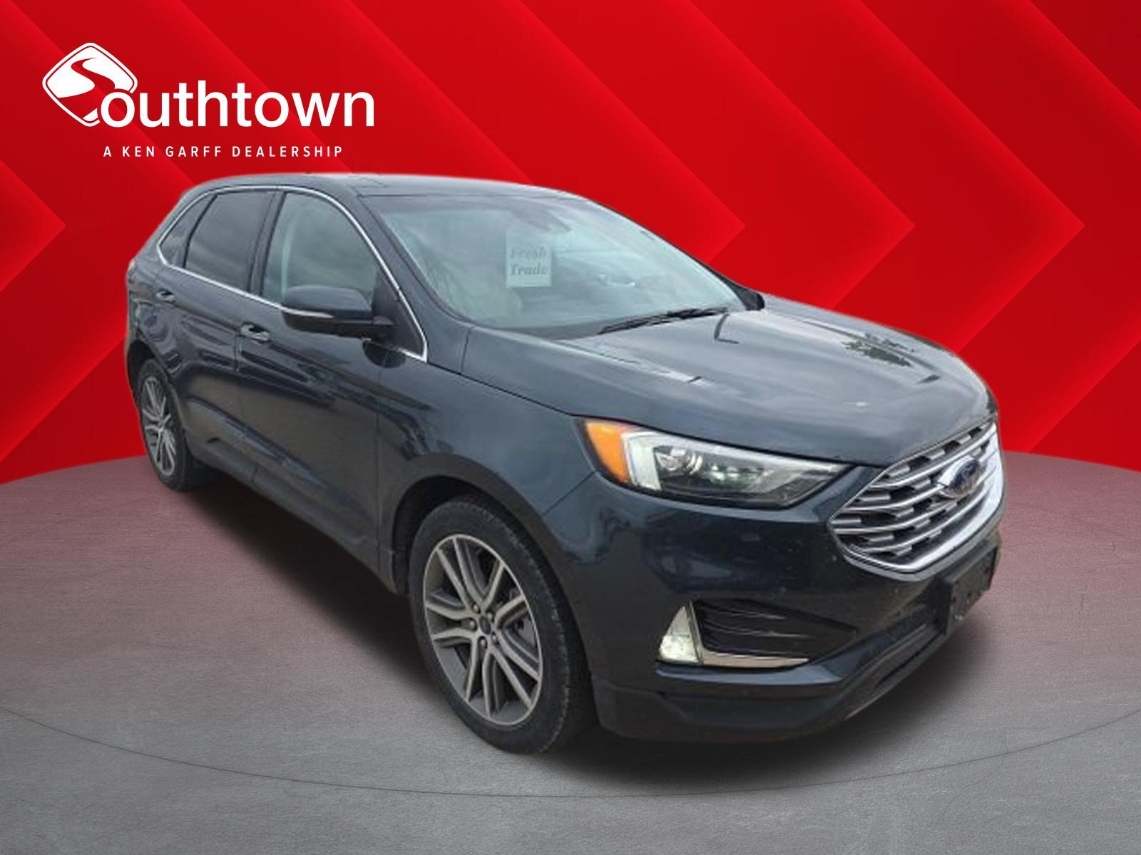 2022 Ford Edge Titanium AWD's photo