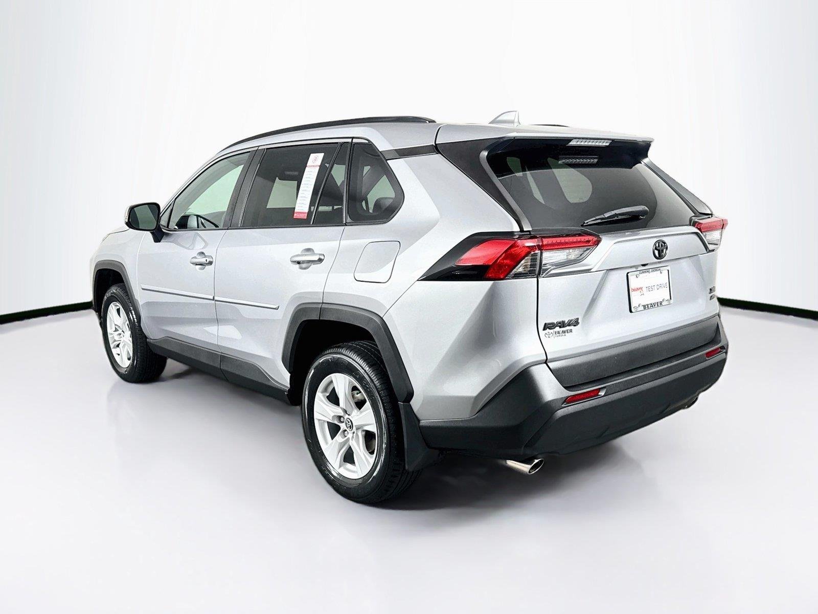 Certified Used 2021 Silver Sky Metallic Toyota XLE image 11