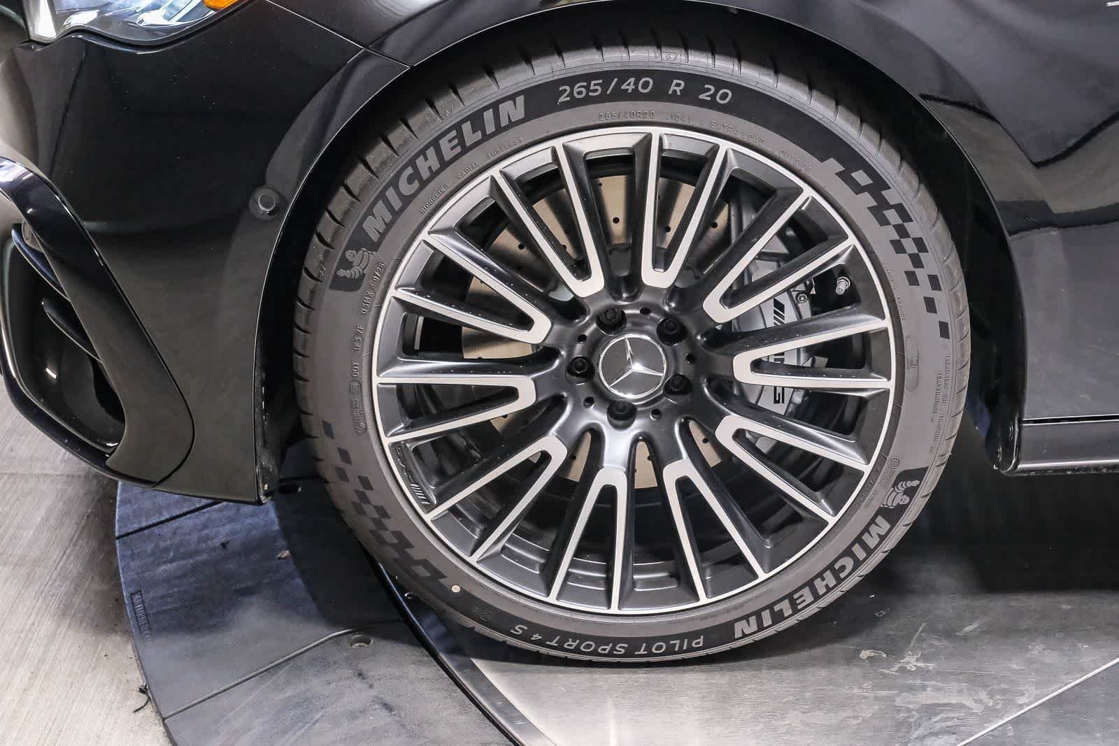 New 2026 Black Mercedes-Benz AMG® E 53 E 4MATIC+ Sedan image 51