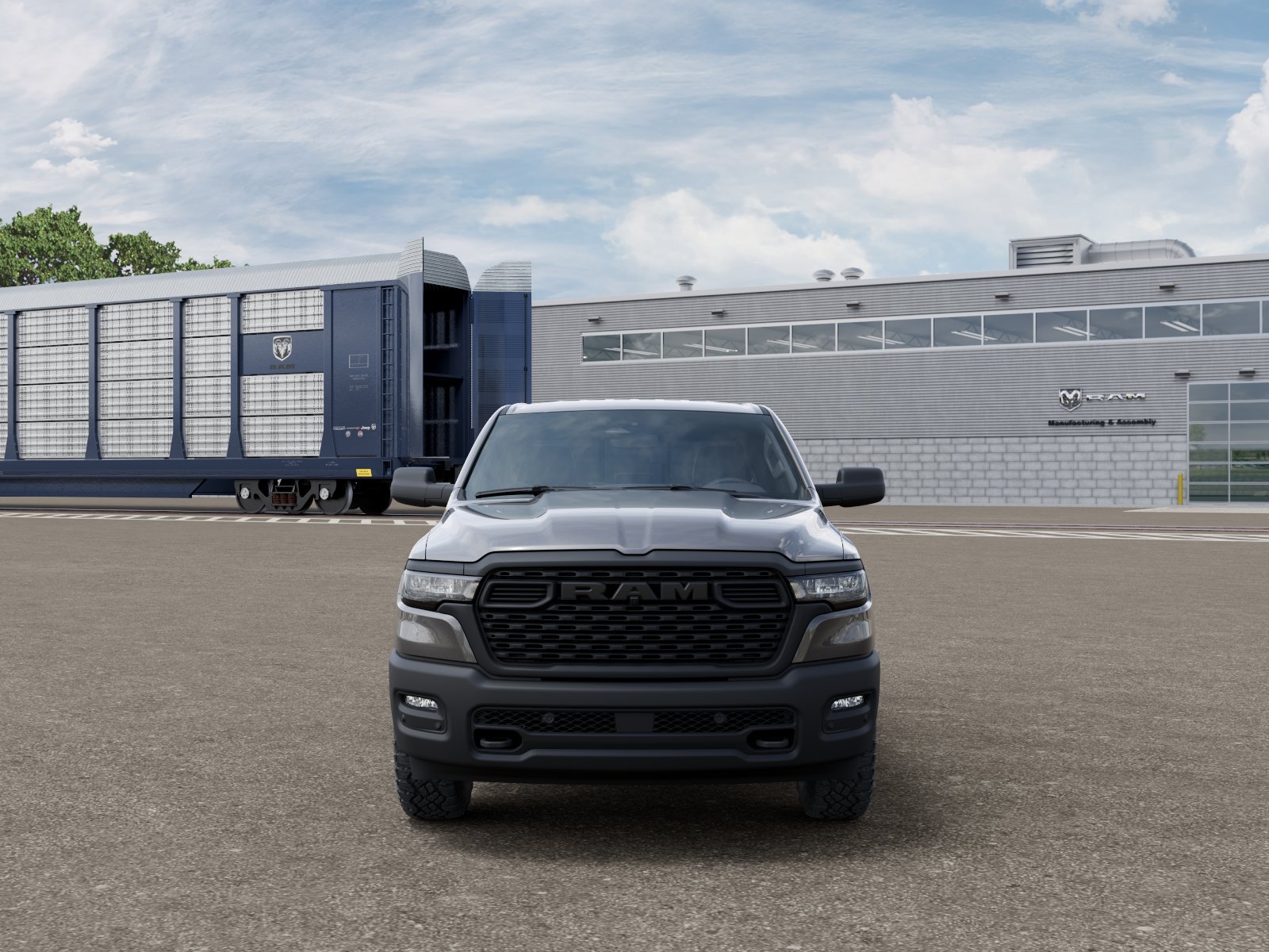 New 2026 Granite Crystal Metallic Clear-Coat Exterior Paint RAM Warlock image 6