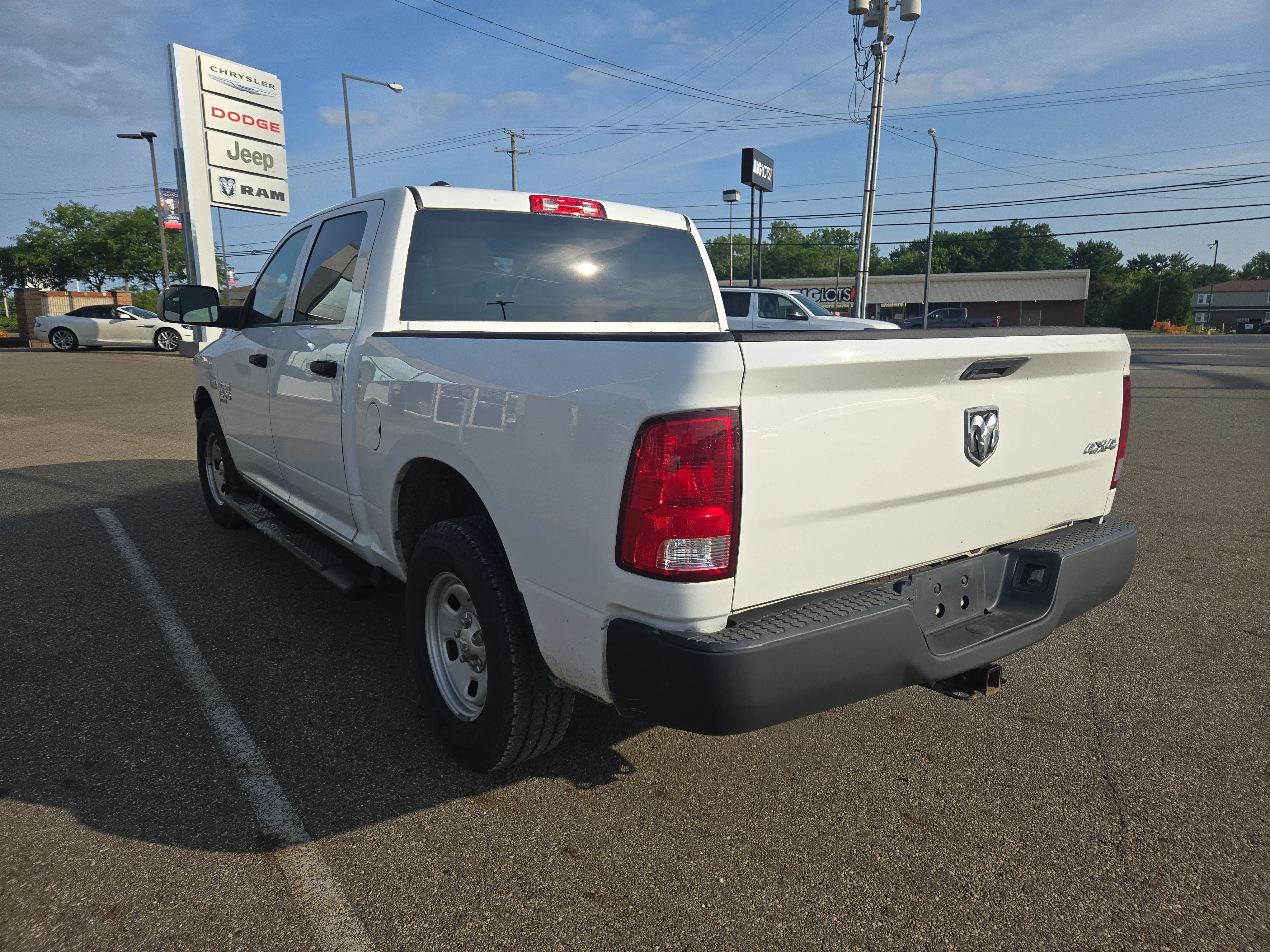 Used 2019 Bright White Clearcoat Ram Tradesman image 5