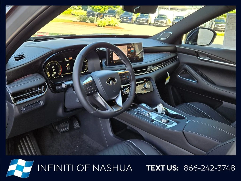 New 2027 2T HRBR GRAY INFINITI Autograph AWD image 4
