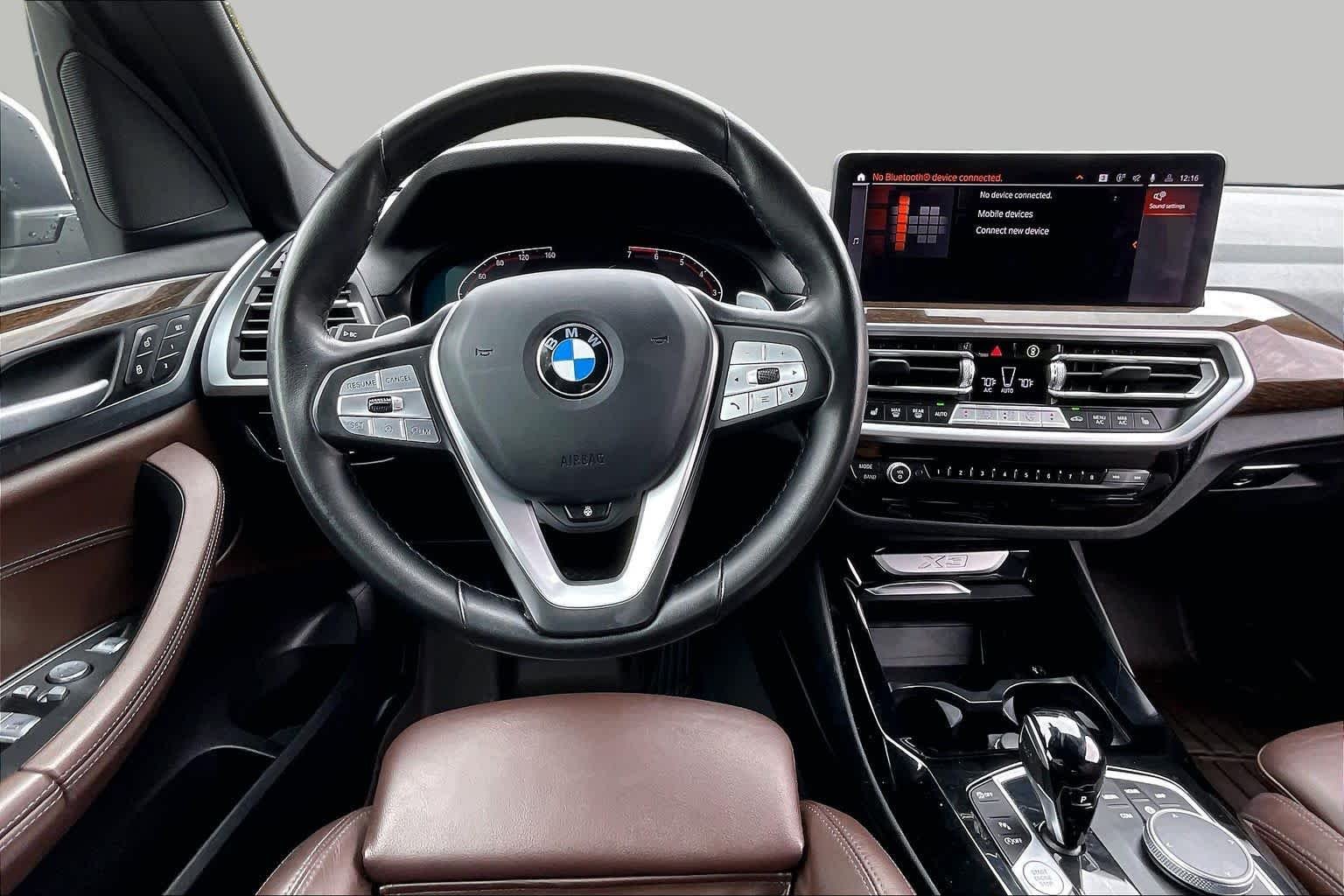 Used 2022 Mineral White Metallic BMW xDrive30i image 5